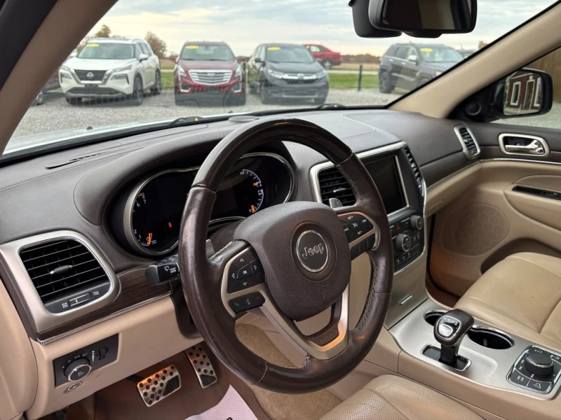 Jeep Grand cherokee 5.7 * * ОБДУХВАНЕ * * CLEAN CARFAX * * АВТО КРЕДИТ, снимка 9 - Автомобили и джипове - 53136620