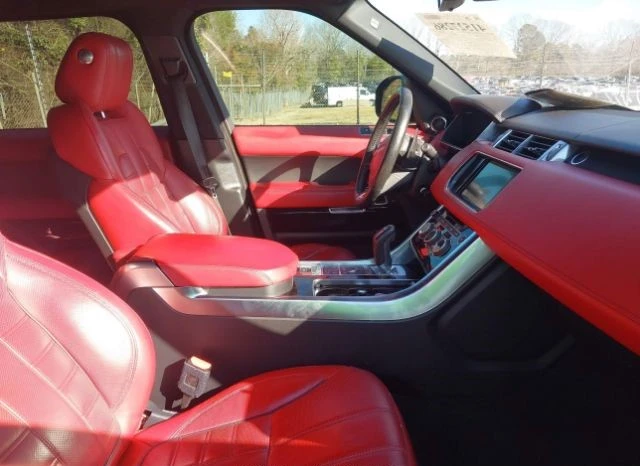 Land Rover Range rover SPORT AUTOBIOGRAPHY Крайна цена! - изображение 9