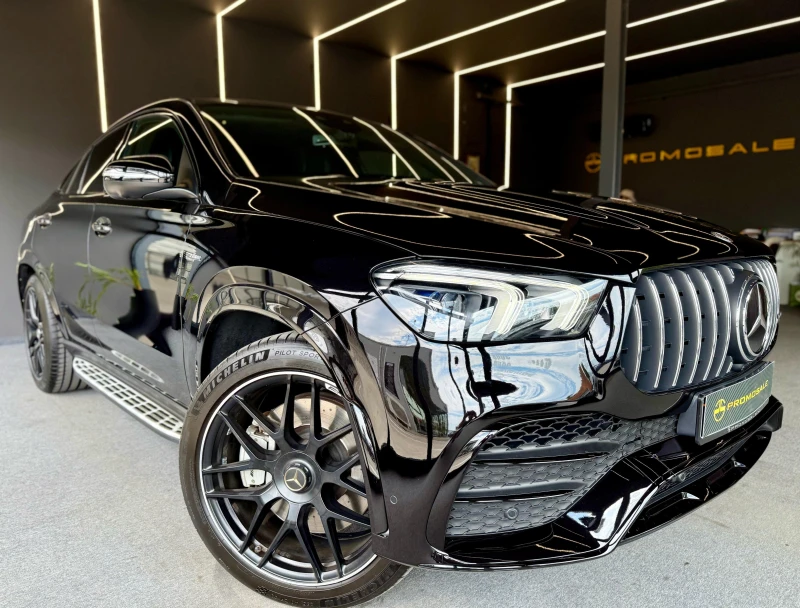 Mercedes-Benz GLE 53 4MATIC AMG Coupe* Burmester* Carbon* 360* Лизинг* MagicVi - 136900 лв. - 67795063 1