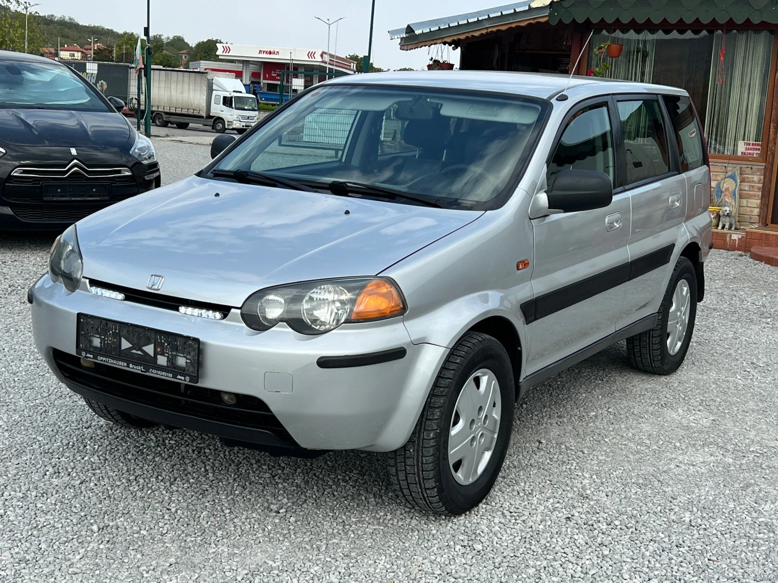 Honda Hr-v 1.6 ГАЗ / БЕНЗИН КЛИМА* 4х4, снимка 1