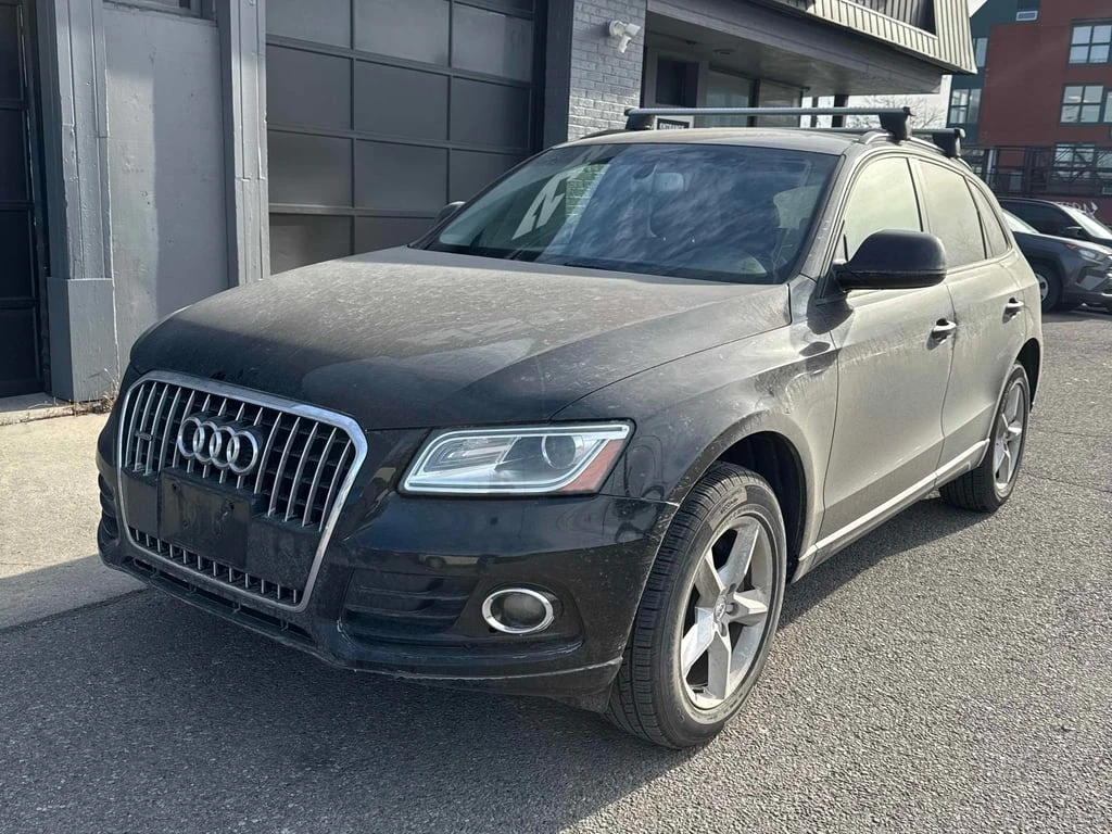 Audi Q5 * 2.0T Komfort * CARFAX * БЕЗ ПЪРВОНАЧАЛНА ВНОСКА, снимка 1