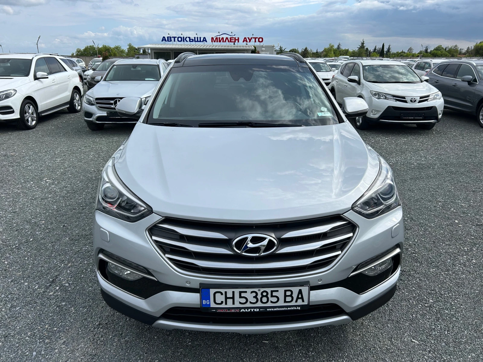 Hyundai Santa fe (КАТО НОВА)^(4х4) - изображение 2