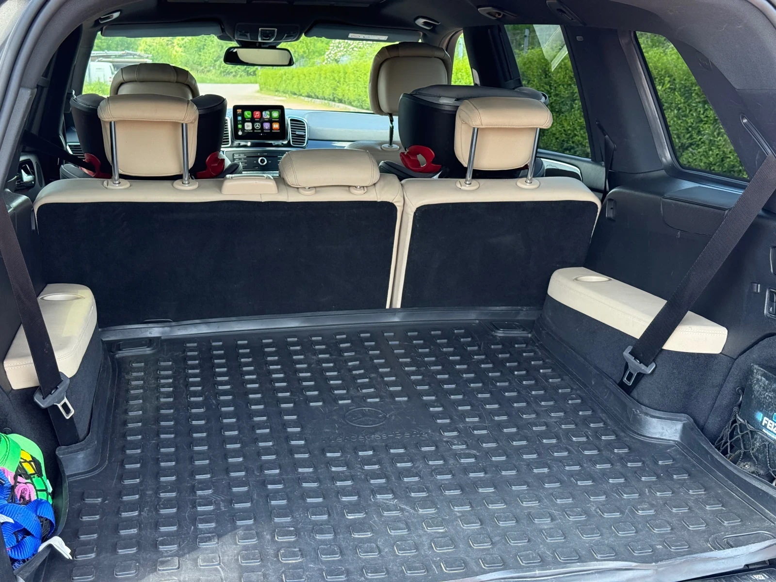 Mercedes-Benz GLS 500 AMG, снимка 14 - Автомобили и джипове - 54825945
