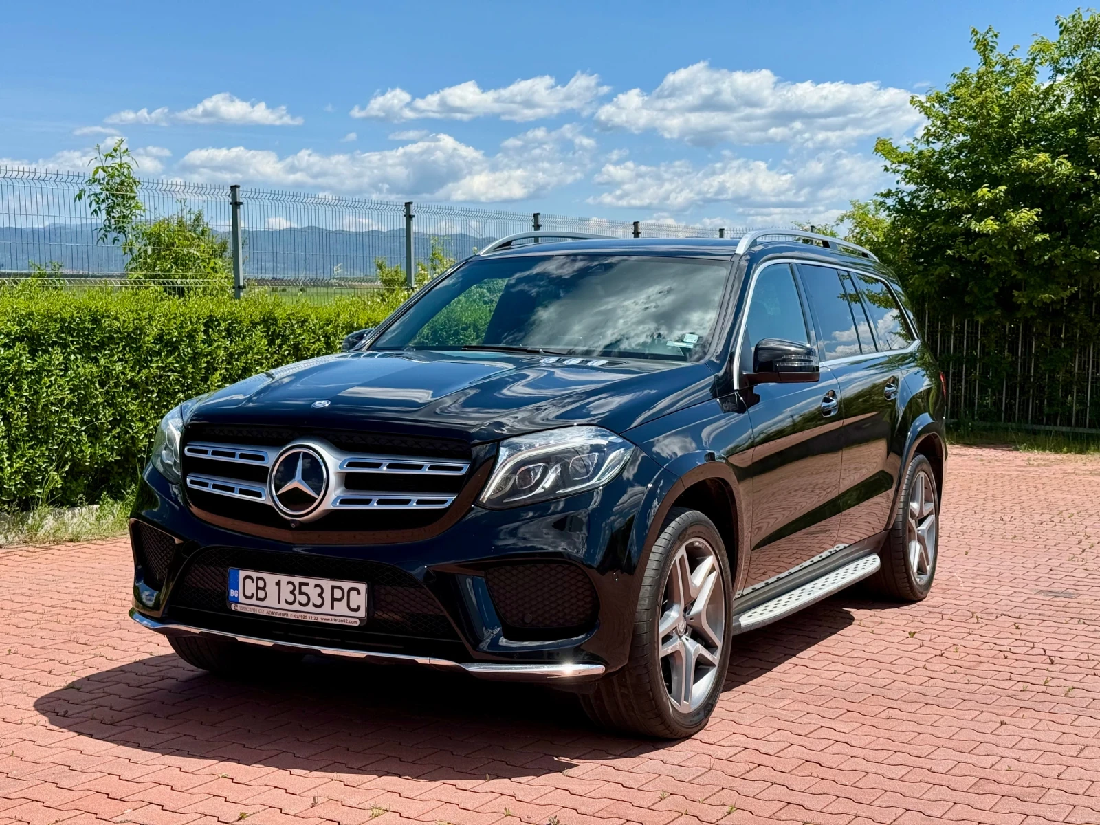 Mercedes-Benz GLS 500 AMG