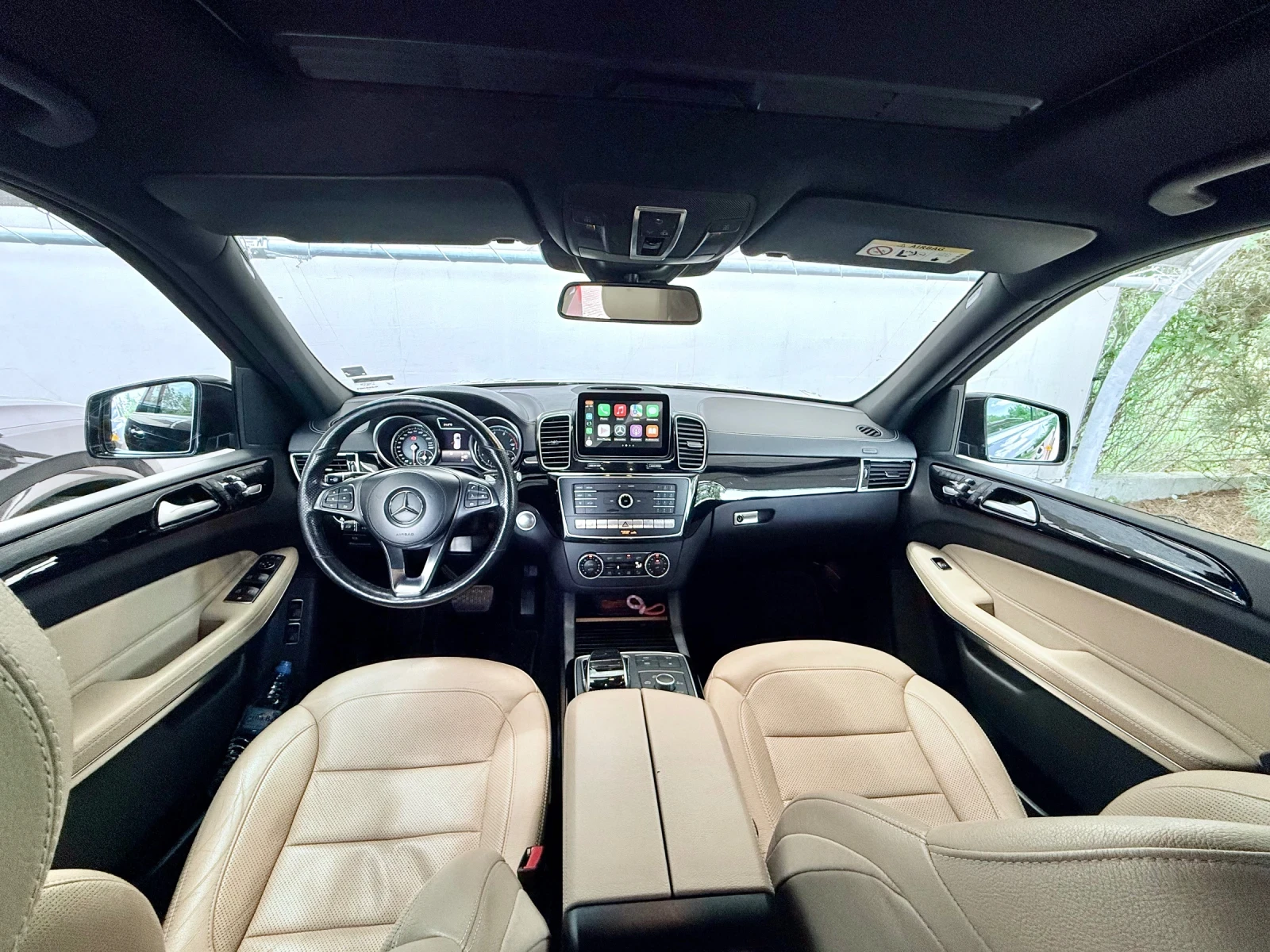 Mercedes-Benz GLS 500 AMG, снимка 8 - Автомобили и джипове - 54825945