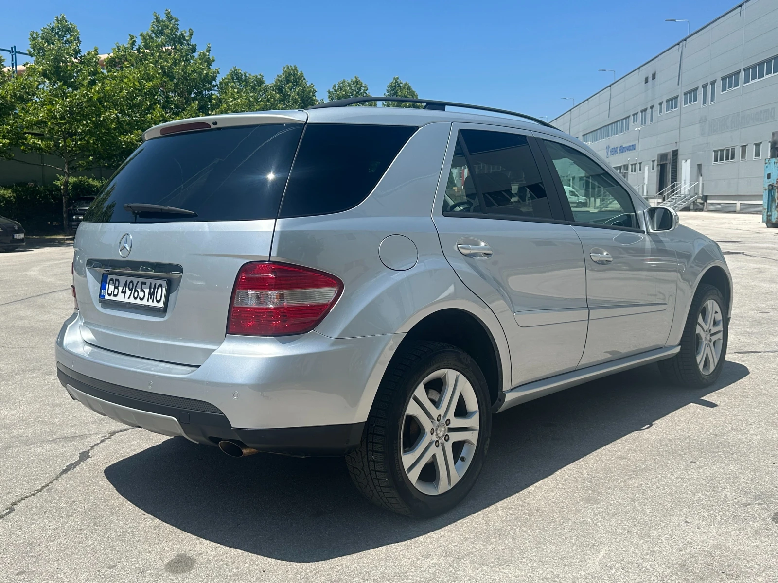Mercedes-Benz ML 350 3.5i 272 к.с. Газ/бензин - изображение 4