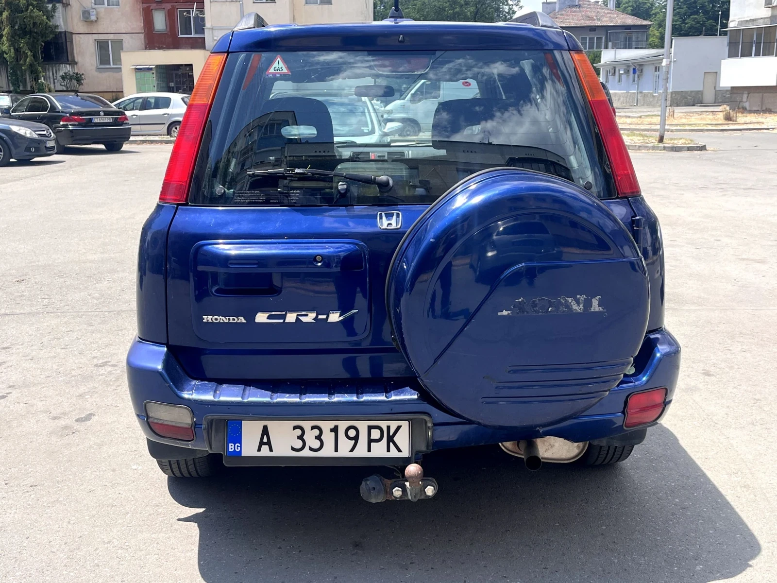 Honda Cr-v 2.0 - изображение 4