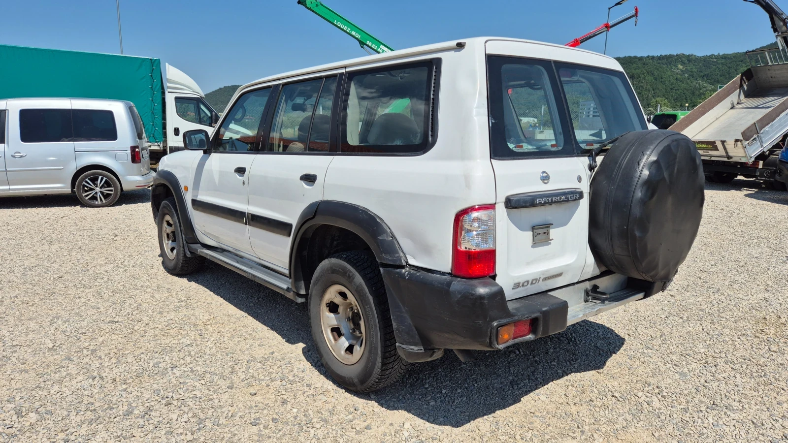 Nissan Patrol 3.0D ШВЕЙЦАРИЯ  - изображение 3