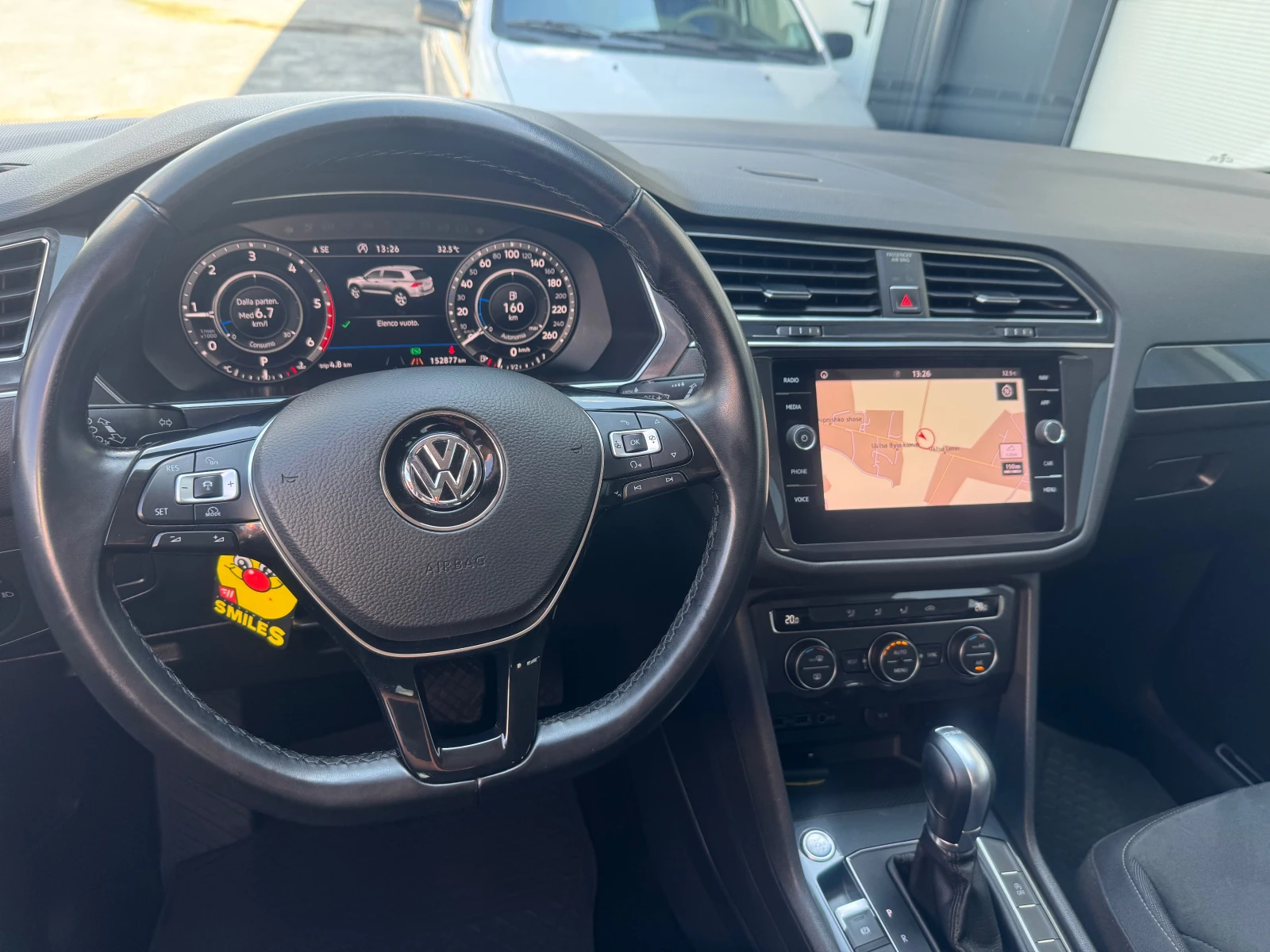 VW Tiguan 2.0 TDI ALLSPACE NAVI EURO 6B - изображение 10