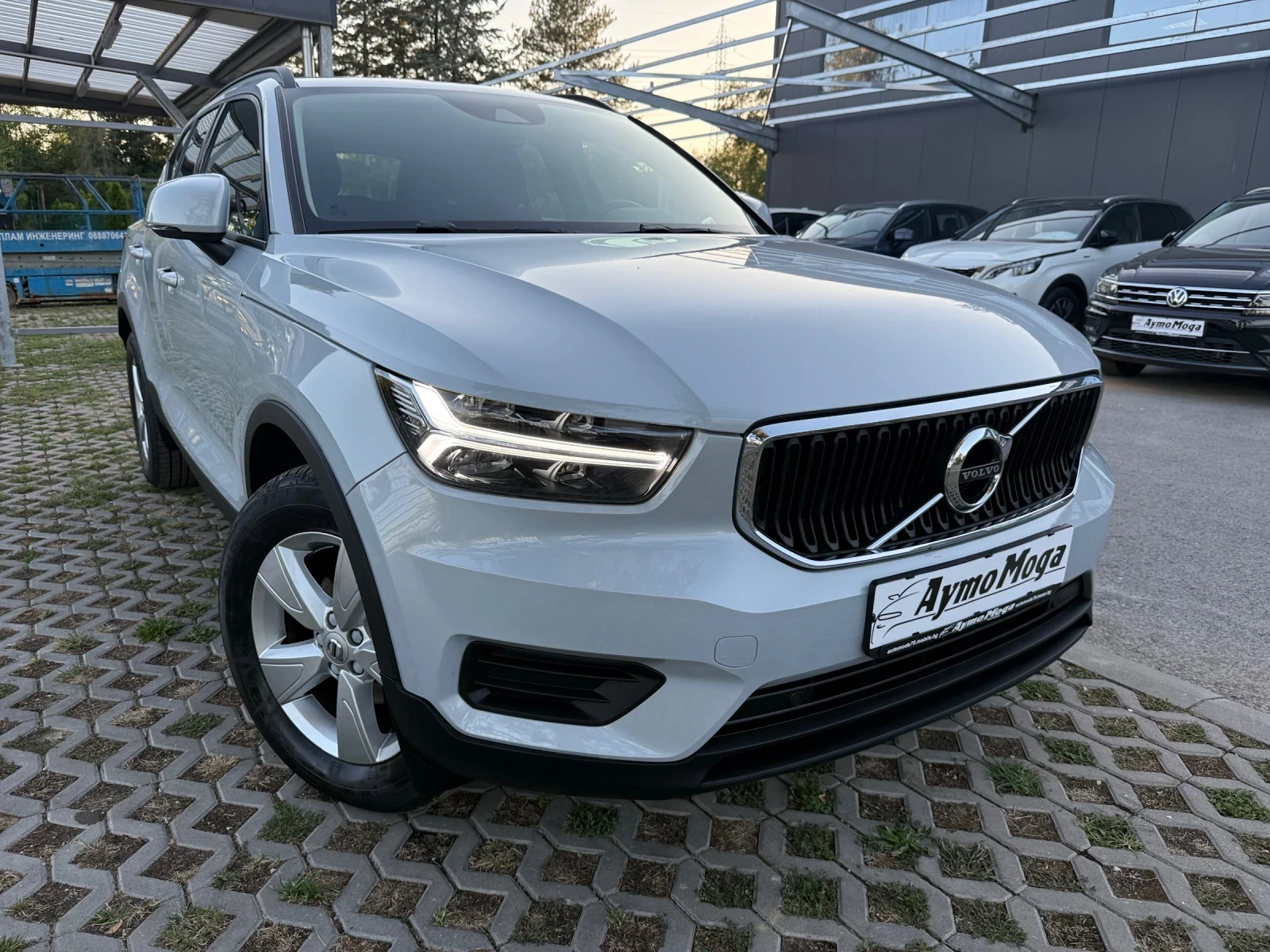 Volvo XC40 2.0 AVTOMAT LED | Mobile.bg   1