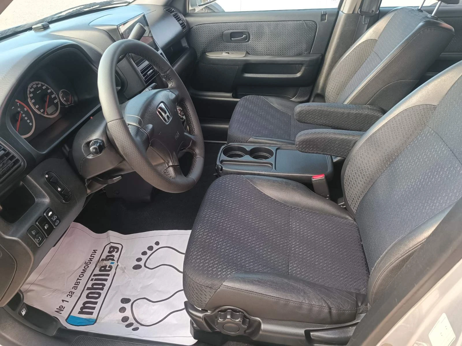 Honda Cr-v 2.0I ГАЗ | Mobile.bg — изображение 8