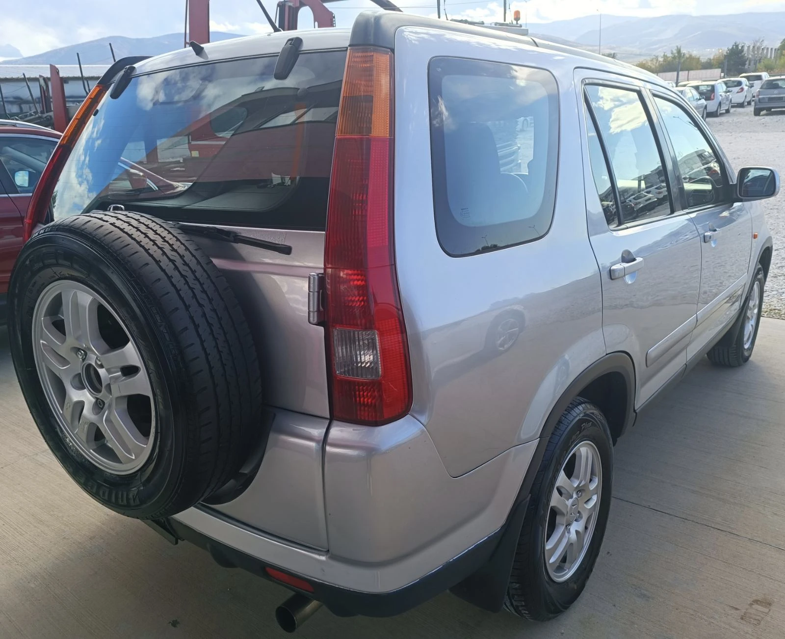 Honda Cr-v 2.0I ГАЗ | Mobile.bg — изображение 4