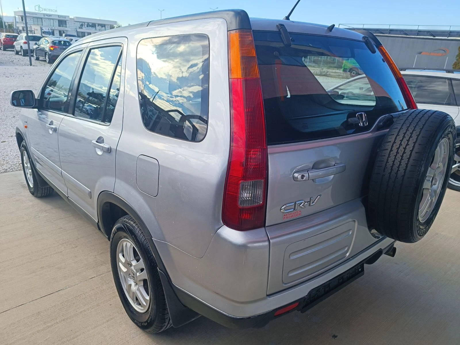 Honda Cr-v 2.0I ГАЗ | Mobile.bg — изображение 6