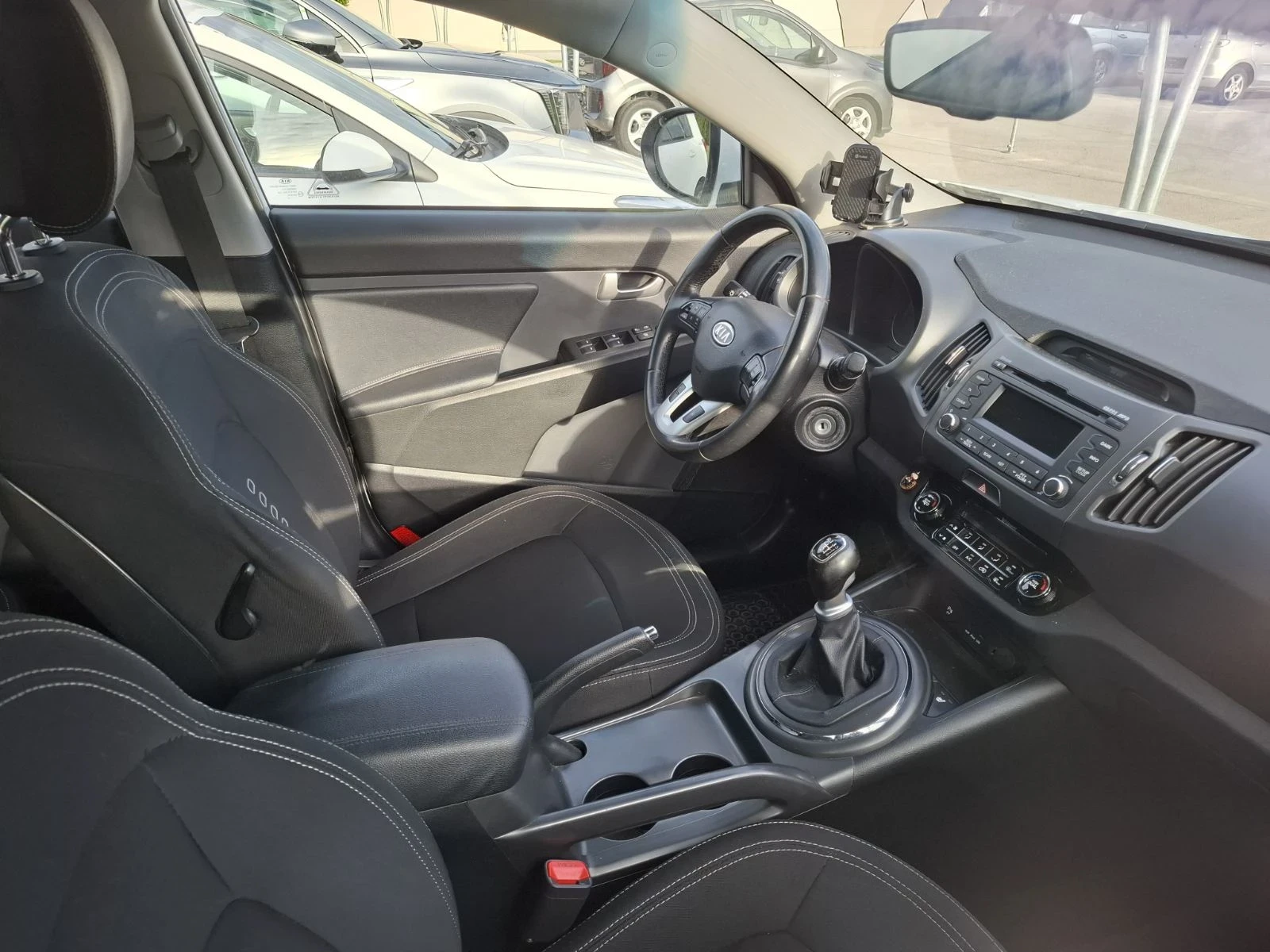 Kia Sportage 1.7 * Камера * Подгрев * Led * ТОП *  - изображение 7