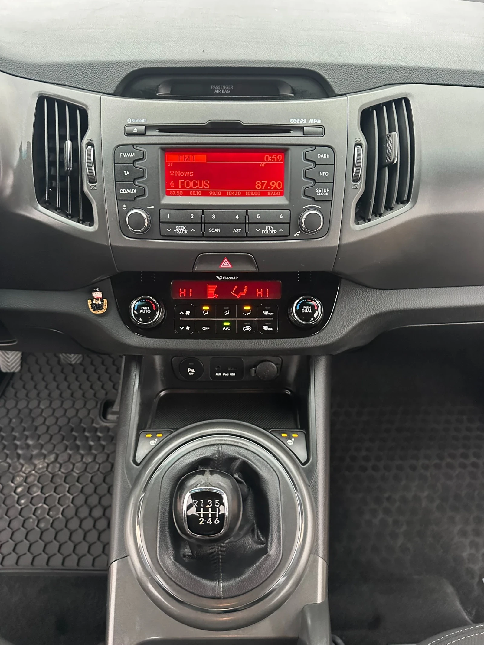 Kia Sportage 1.7 *  *  * Led *  *  | Mobile.bg   13