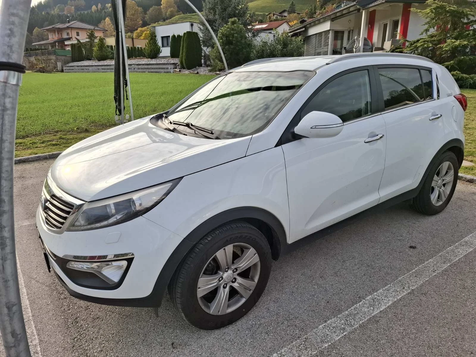 Kia Sportage 1.7 * Камера * Подгрев * Led * ТОП *  - изображение 6