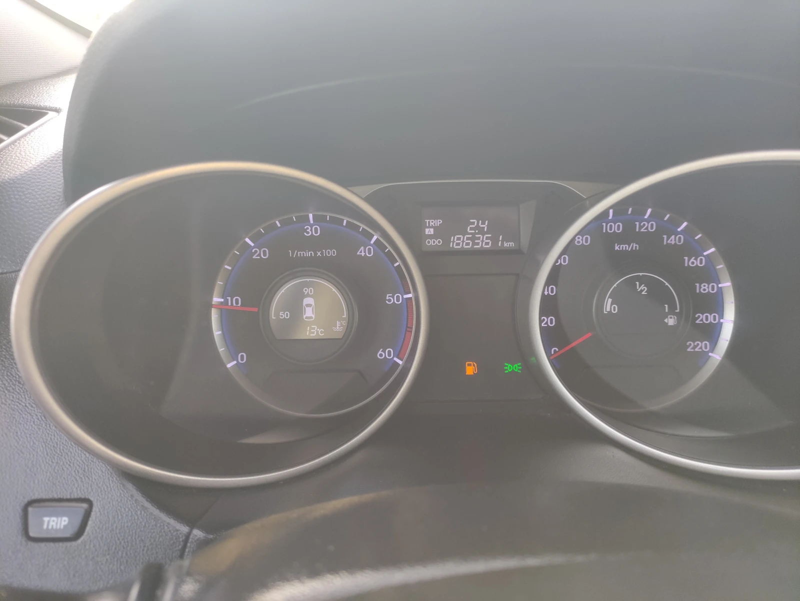 Hyundai IX35 1.7GRDI    | Mobile.bg   8