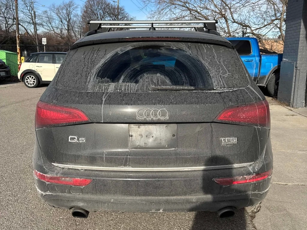 Audi Q5 * 2.0T Komfort * CARFAX * БЕЗ ПЪРВОНАЧАЛНА ВНОСКА - изображение 5