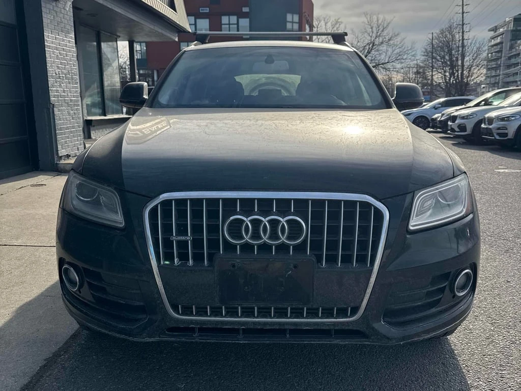 Audi Q5 * 2.0T Komfort * CARFAX * БЕЗ ПЪРВОНАЧАЛНА ВНОСКА - изображение 3