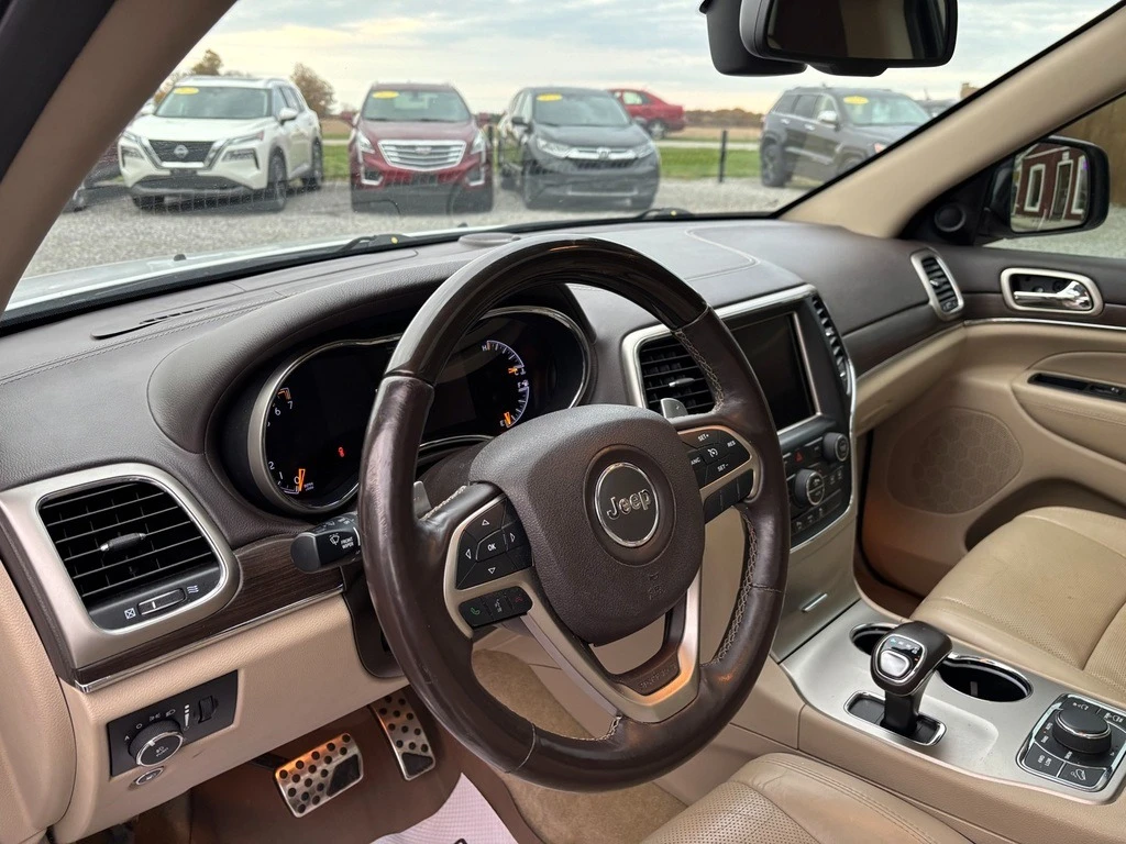 Jeep Grand cherokee 5.7 * * ОБДУХВАНЕ * * CLEAN CARFAX * * АВТО КРЕДИТ - изображение 9