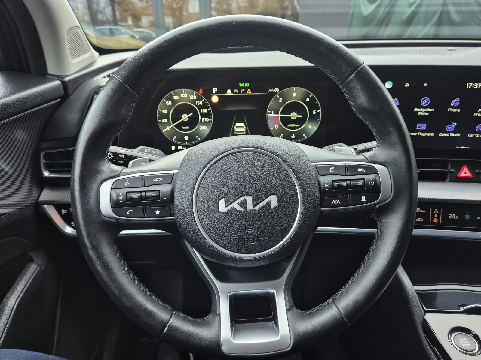 Kia Sportage 2.0 CRDI 4X2 Noblesse - Наличен в БГ - изображение 10