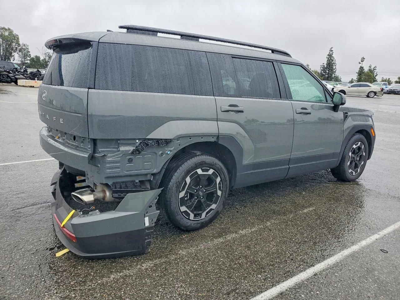 Hyundai Santa fe, снимка 3 - Автомобили и джипове - 53972350