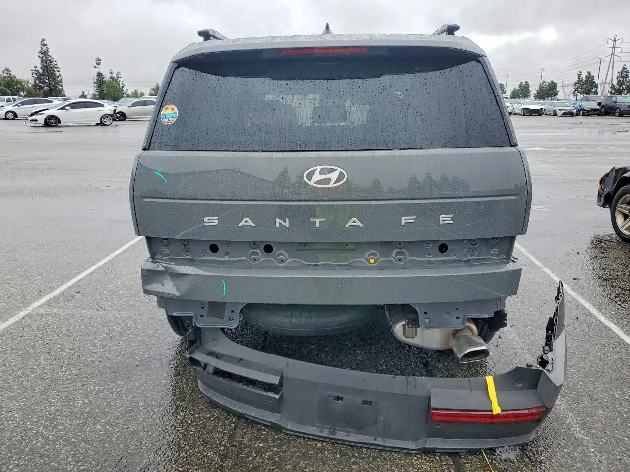 Hyundai Santa fe, снимка 6 - Автомобили и джипове - 53972350