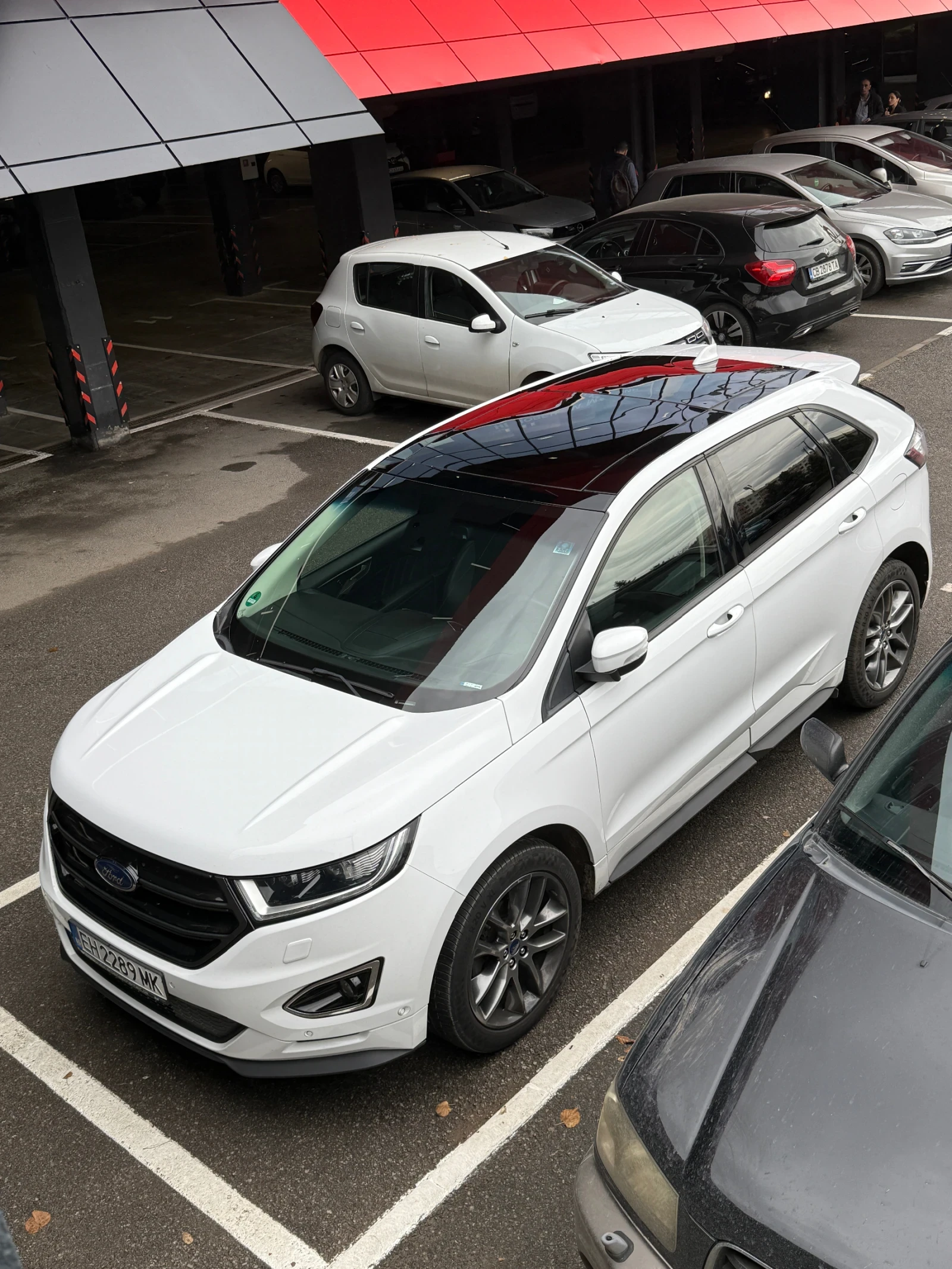 Ford Edge sport