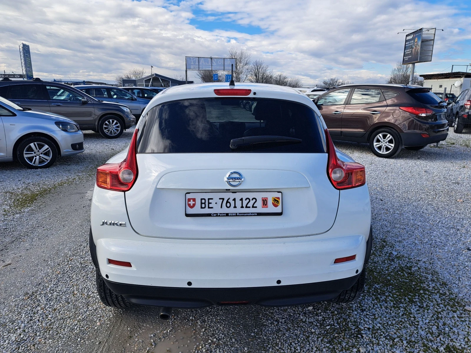 Nissan Juke 1.6 КОЖА/НАВИГАЦИЯ, снимка 6 - Автомобили и джипове - 54362290