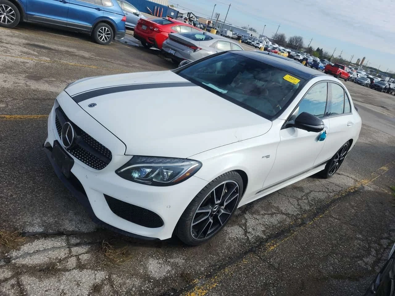 Mercedes-Benz C 43 AMG | HEADS UP| DISTRONIC| 360| BURMESTER| ПАНО| CARFX