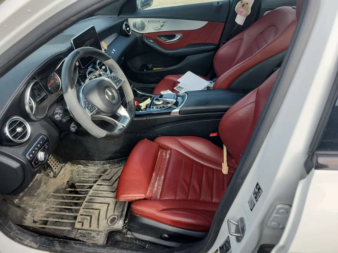 Mercedes-Benz C 43 AMG | HEADS UP| DISTRONIC| 360| BURMESTER| ПАНО| CARFX, снимка 7 - Автомобили и джипове - 54827517