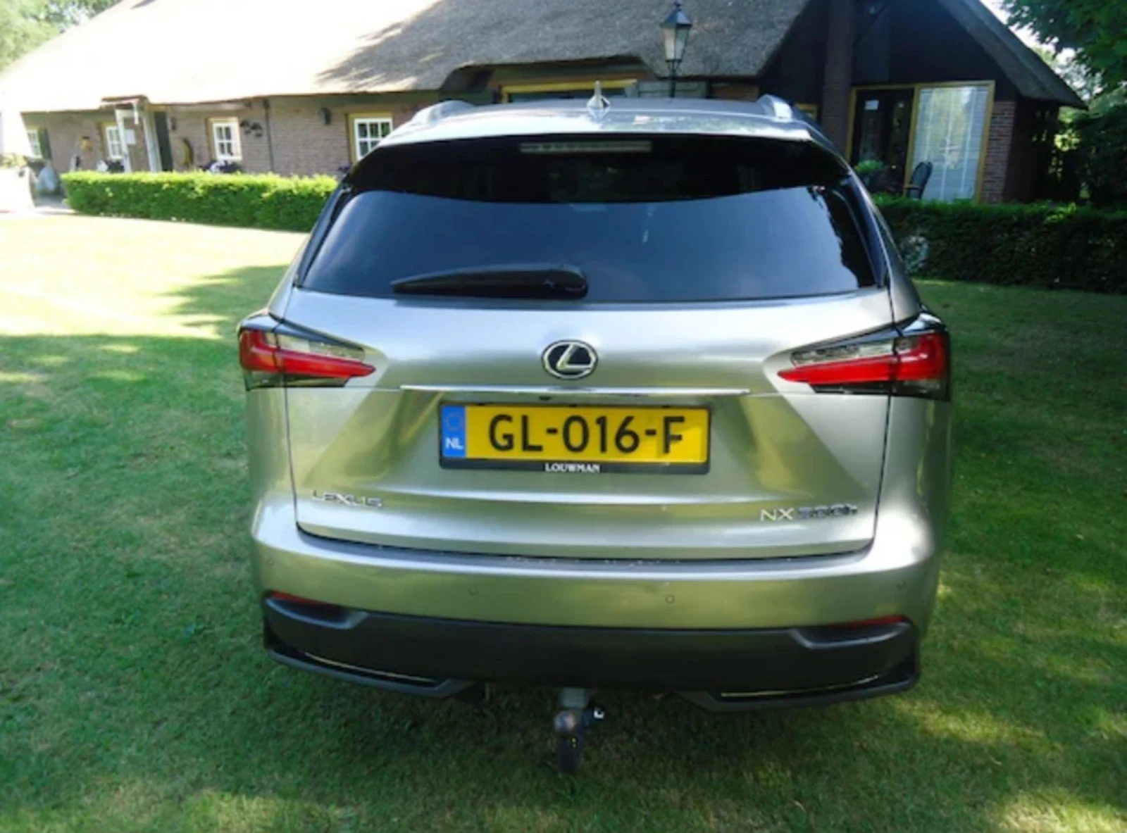 Lexus NX 300h Luxury Line AWD, снимка 4 - Автомобили и джипове - 54961482
