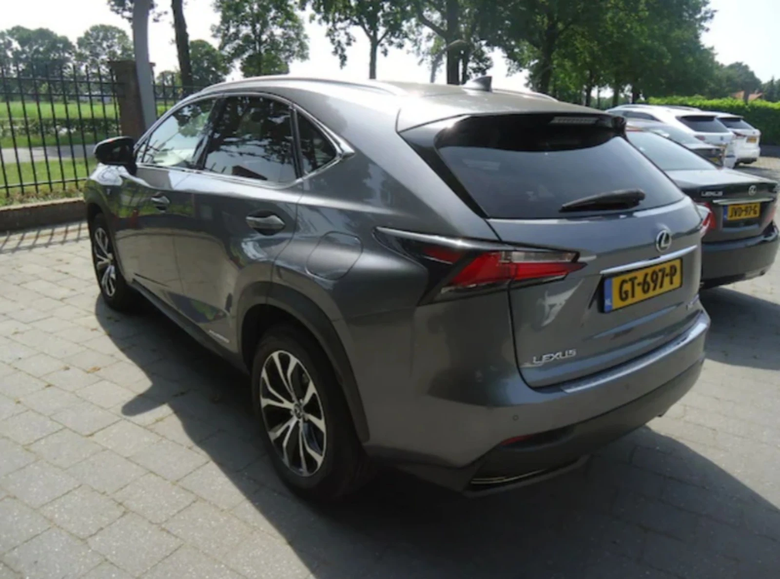 Lexus NX 300h F-Sport Hybrid 4x4, снимка 5 - Автомобили и джипове - 54961482