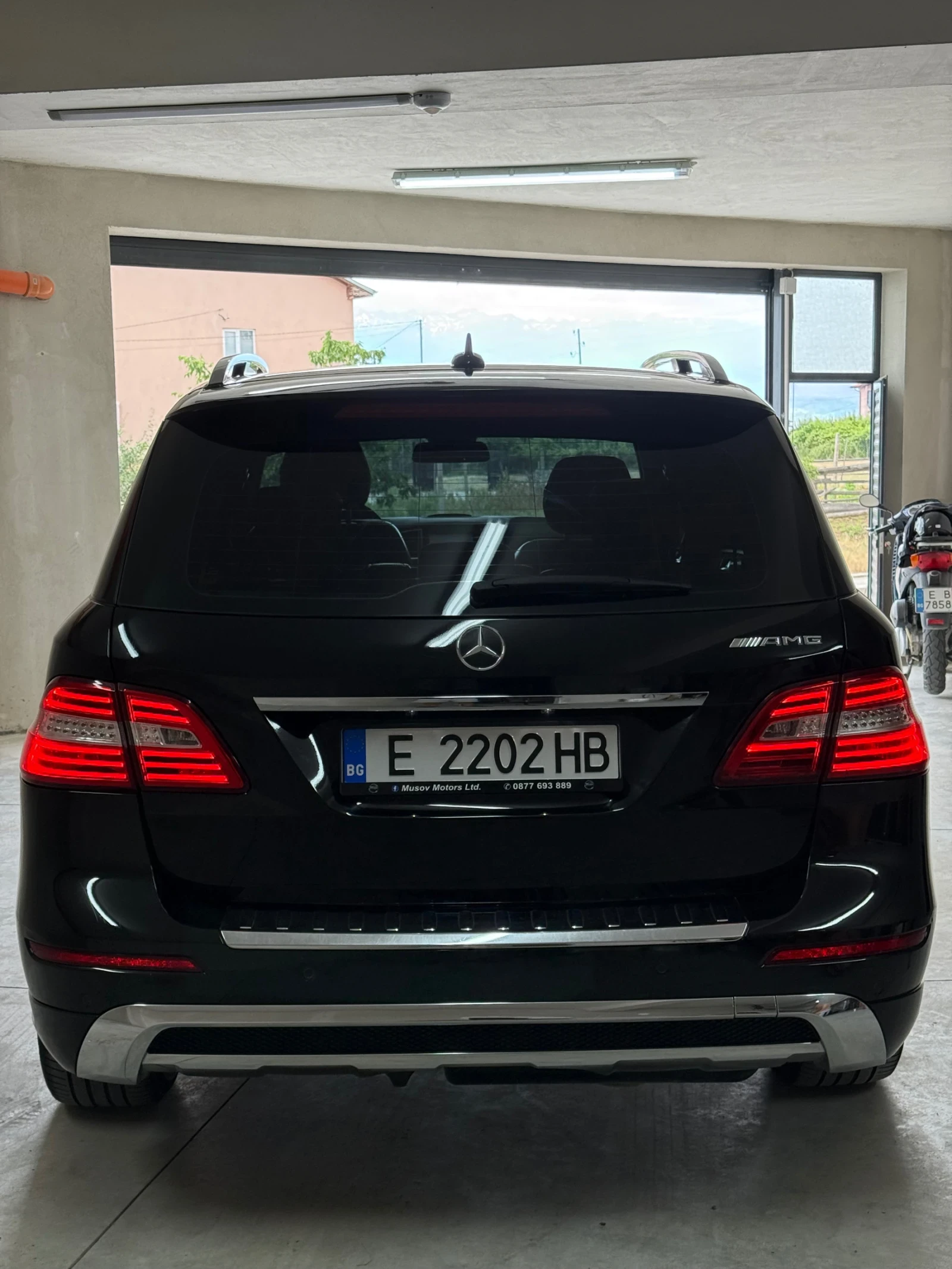 Mercedes-Benz ML 350, снимка 7 - Автомобили и джипове - 55069271