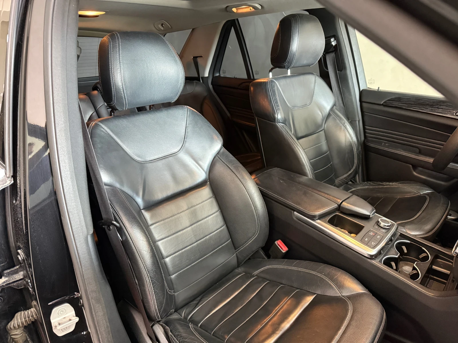 Mercedes-Benz ML 350, снимка 8 - Автомобили и джипове - 55069271