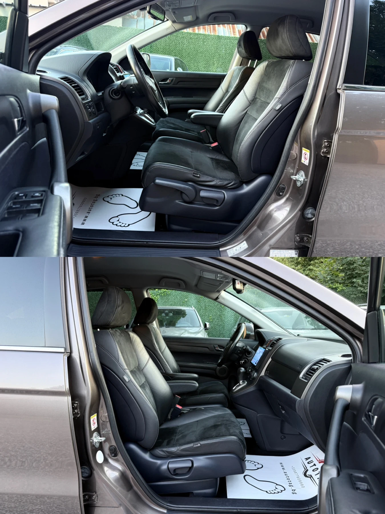 Honda Cr-v 2.0i/ГАЗ/Automatic/4WD/Кожа/Подгрев/Нави, снимка 10 - Автомобили и джипове - 55083301