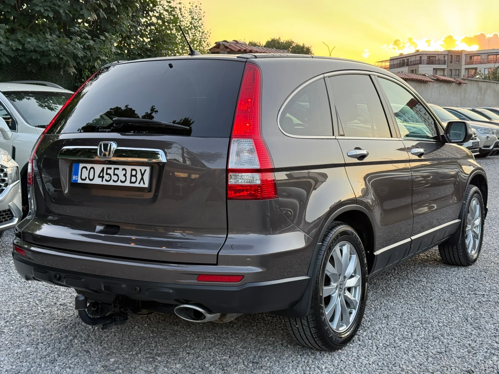 Honda Cr-v 2.0i/ГАЗ/Automatic/4WD/Кожа/Подгрев/Нави, снимка 7 - Автомобили и джипове - 55083301
