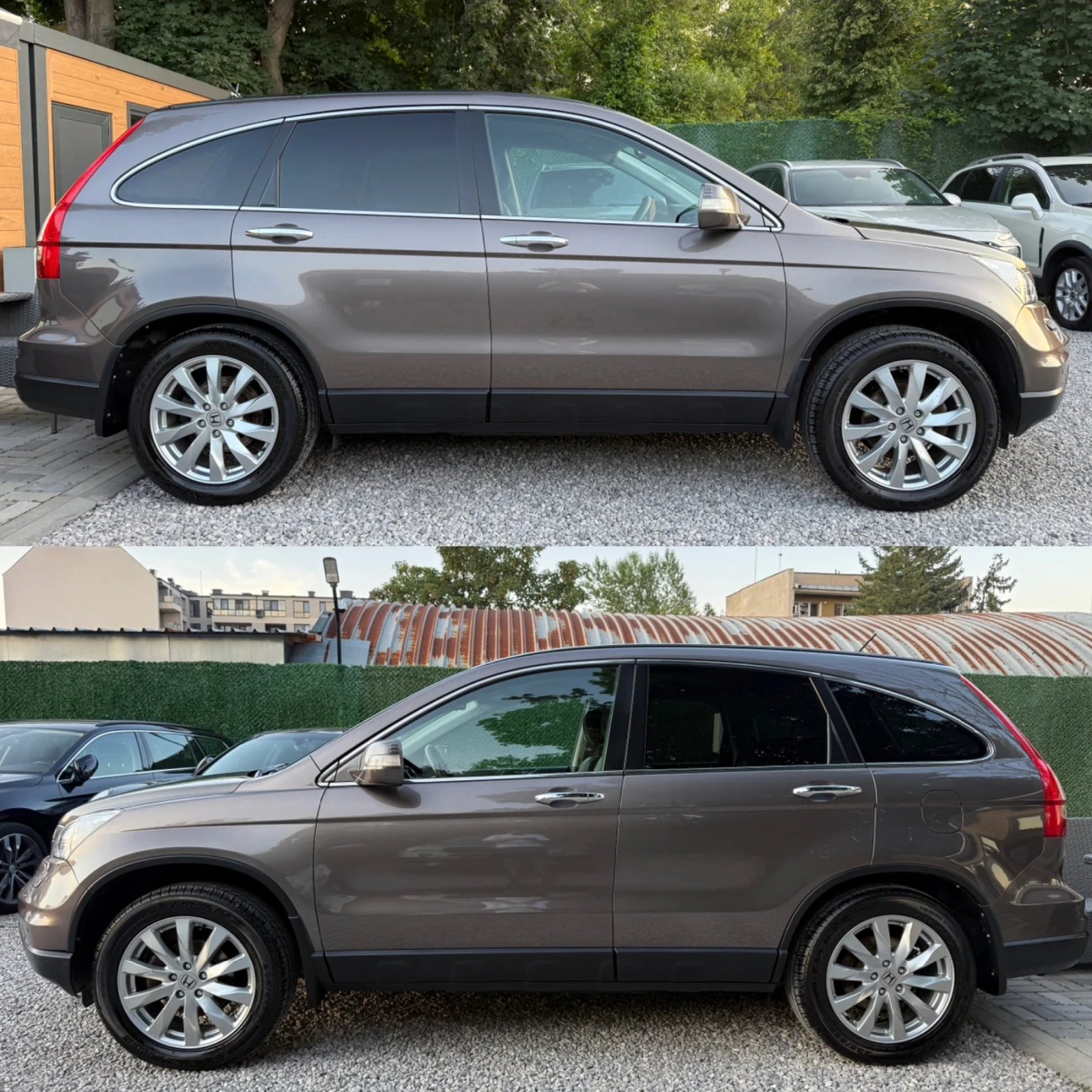 Honda Cr-v 2.0i/ГАЗ/Automatic/4WD/Кожа/Подгрев/Нави, снимка 4 - Автомобили и джипове - 55083301