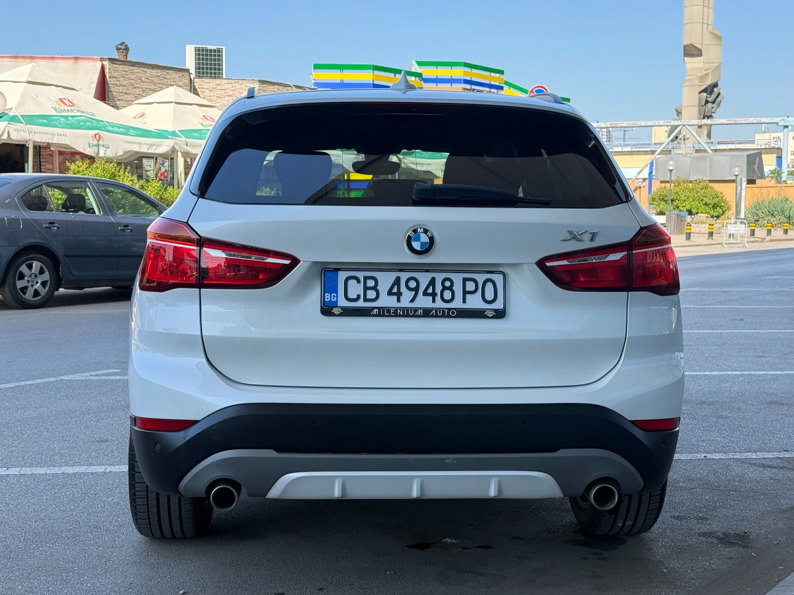 BMW X1 6 МЕСЕЦА ГАРАНЦИЯ/2.0D 190к.с XDrive/Подгрев, снимка 4 - Автомобили и джипове - 55119170