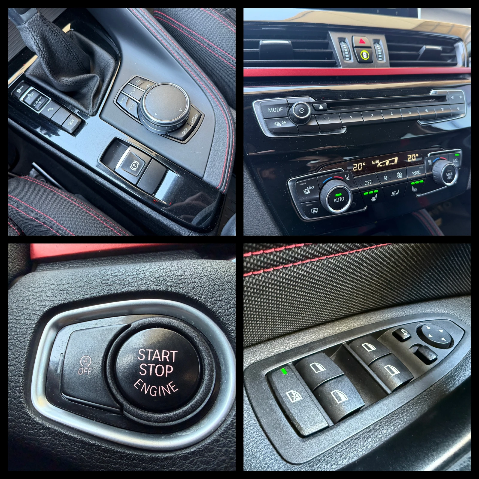 BMW X1 6 МЕСЕЦА ГАРАНЦИЯ/2.0D 190к.с XDrive/Подгрев, снимка 13 - Автомобили и джипове - 55119170