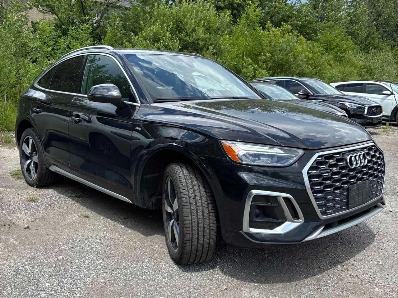 Audi Q5 Sportback/Progressiv/CARFAX/ОТ АУДИ/ДИСТРОНИК/КЛИП, снимка 3 - Автомобили и джипове - 55229307