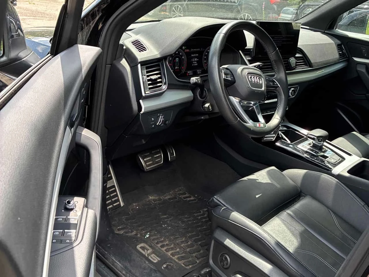 Audi Q5 Sportback/Progressiv/CARFAX/ОТ АУДИ/ДИСТРОНИК/КЛИП, снимка 5 - Автомобили и джипове - 55229307