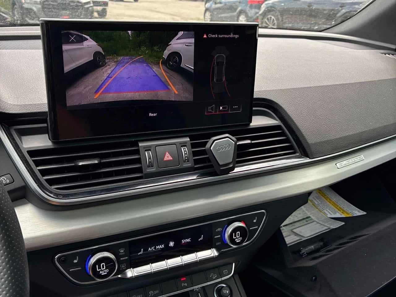 Audi Q5 Sportback/Progressiv/CARFAX/ОТ АУДИ/ДИСТРОНИК/КЛИП, снимка 16 - Автомобили и джипове - 55229307