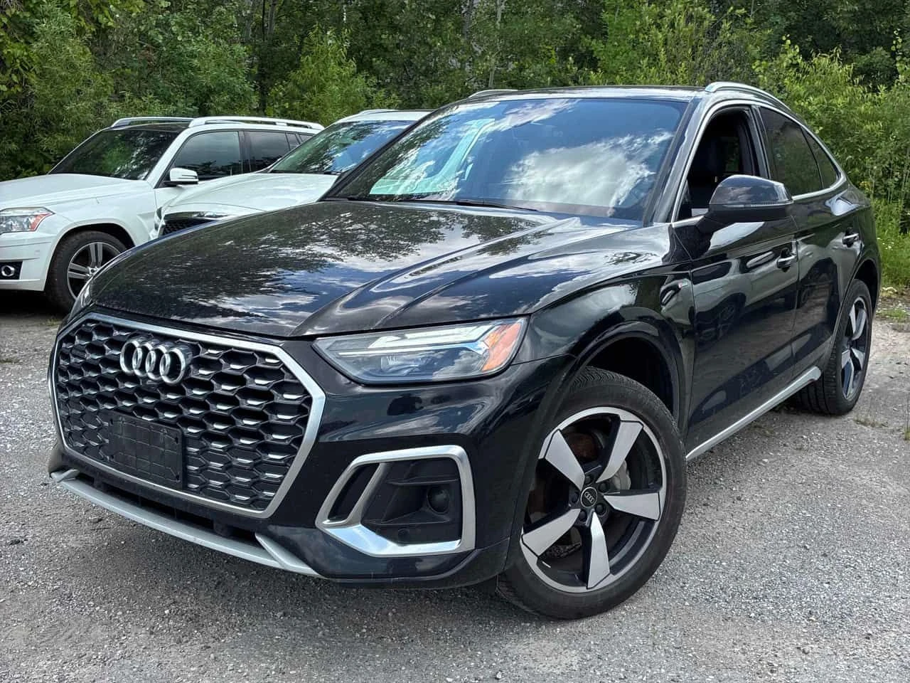 Audi Q5 Sportback/Progressiv/CARFAX/ОТ АУДИ/ДИСТРОНИК/КЛИП