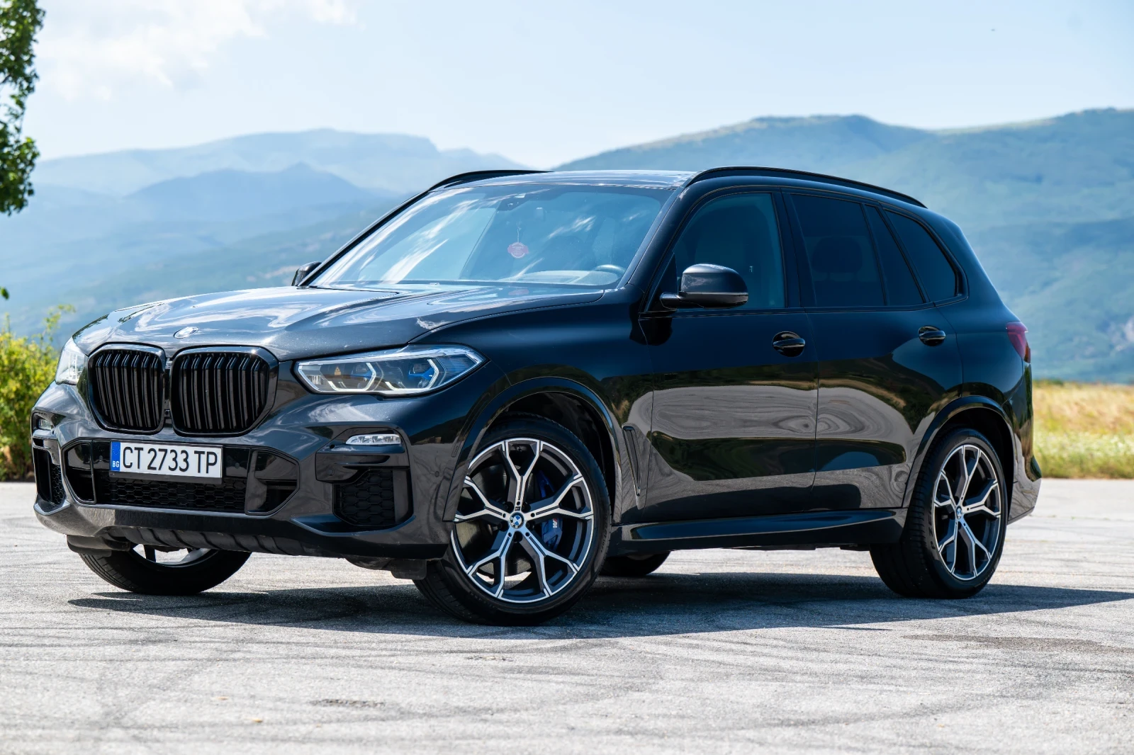 BMW X5 40i М-пакет/Въздушно/Laser/Вакум, снимка 2 - Автомобили и джипове - 55409858