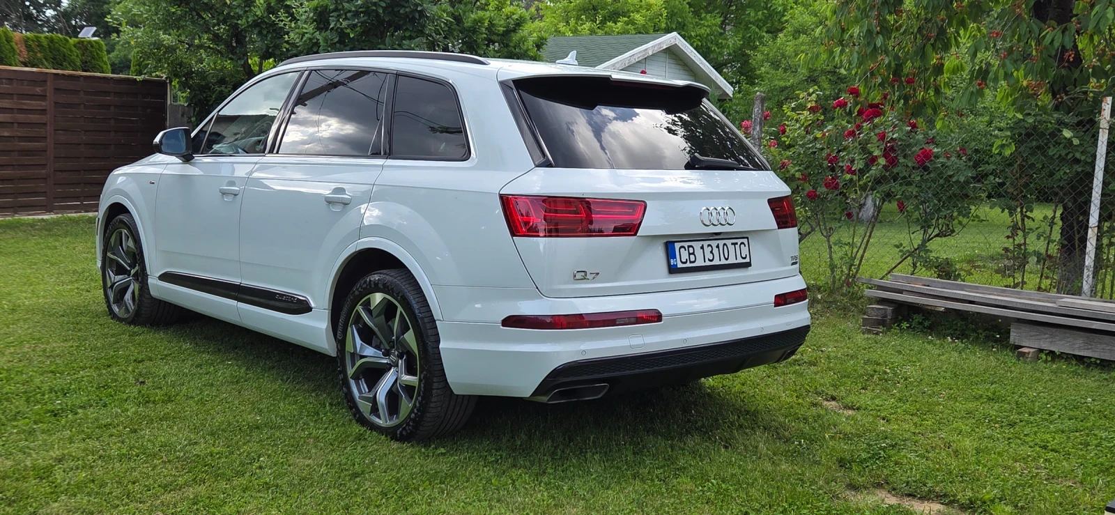 Audi Q7, снимка 16 - Автомобили и джипове - 55466959