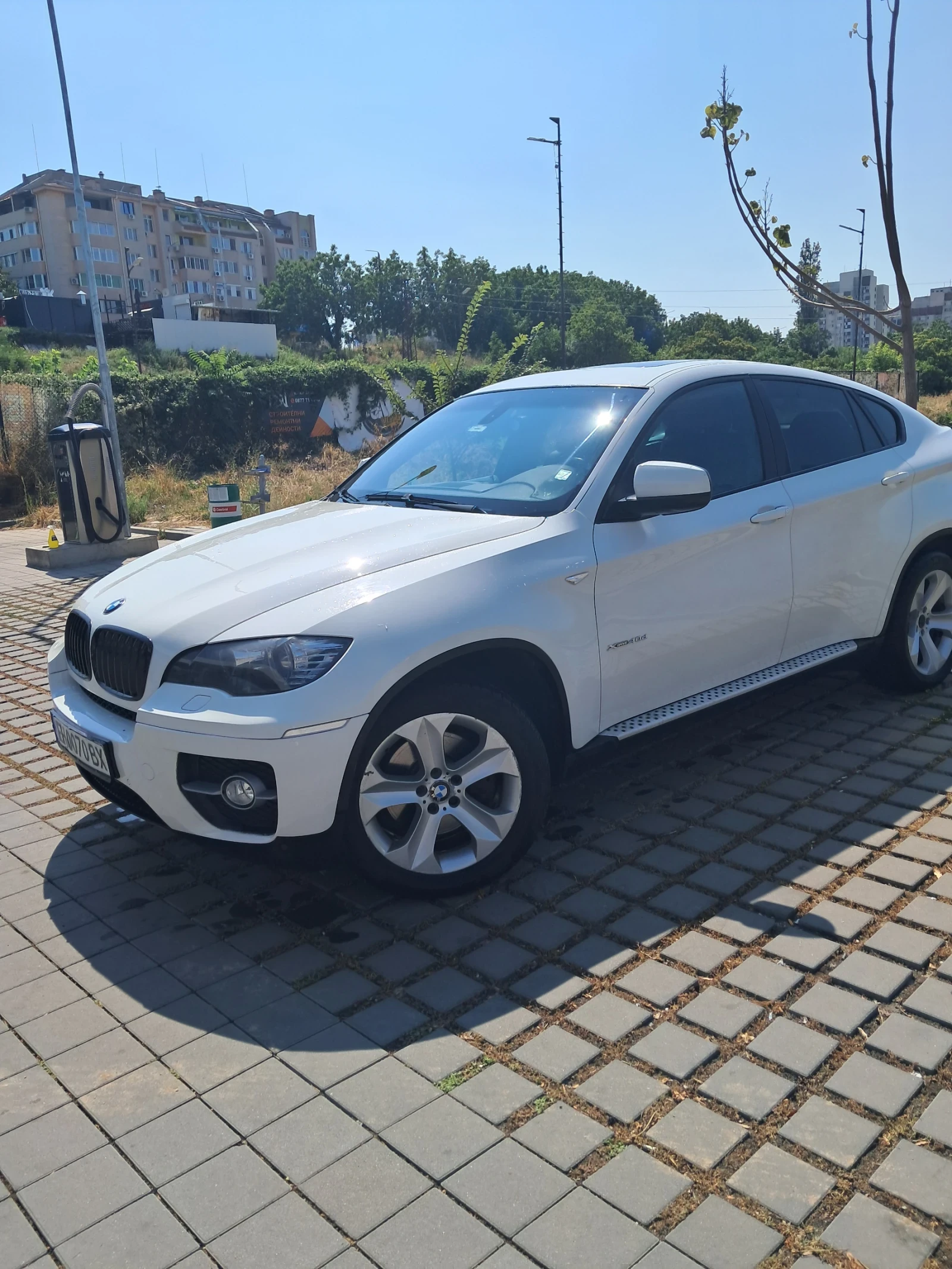BMW X6 xDrive40d, снимка 14 - Автомобили и джипове - 55605034
