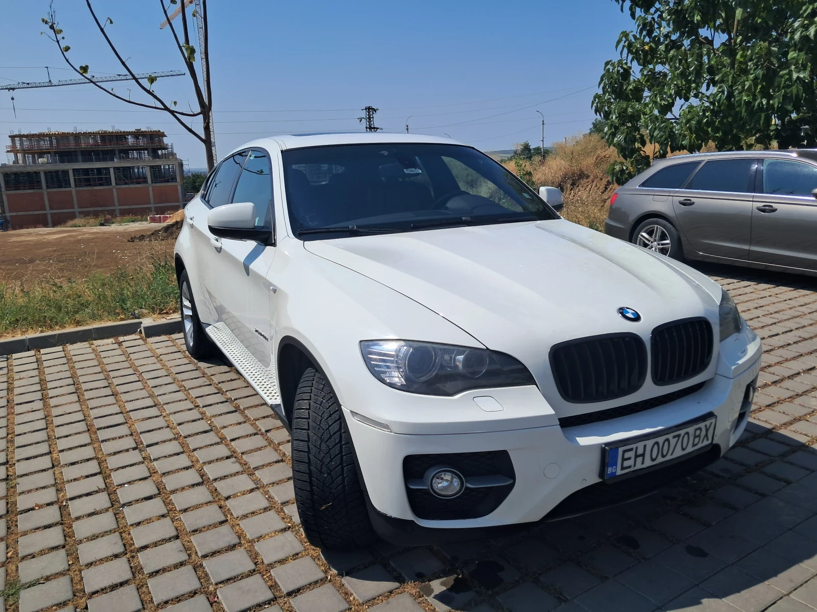 BMW X6 xDrive40d, снимка 17 - Автомобили и джипове - 55605034
