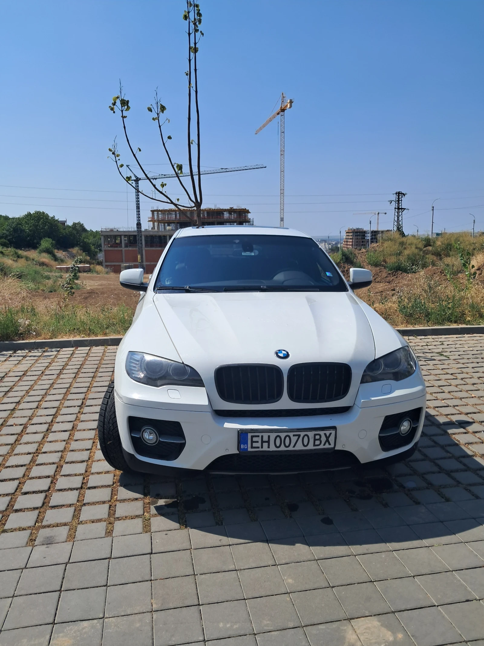 BMW X6 xDrive40d, снимка 8 - Автомобили и джипове - 55605034