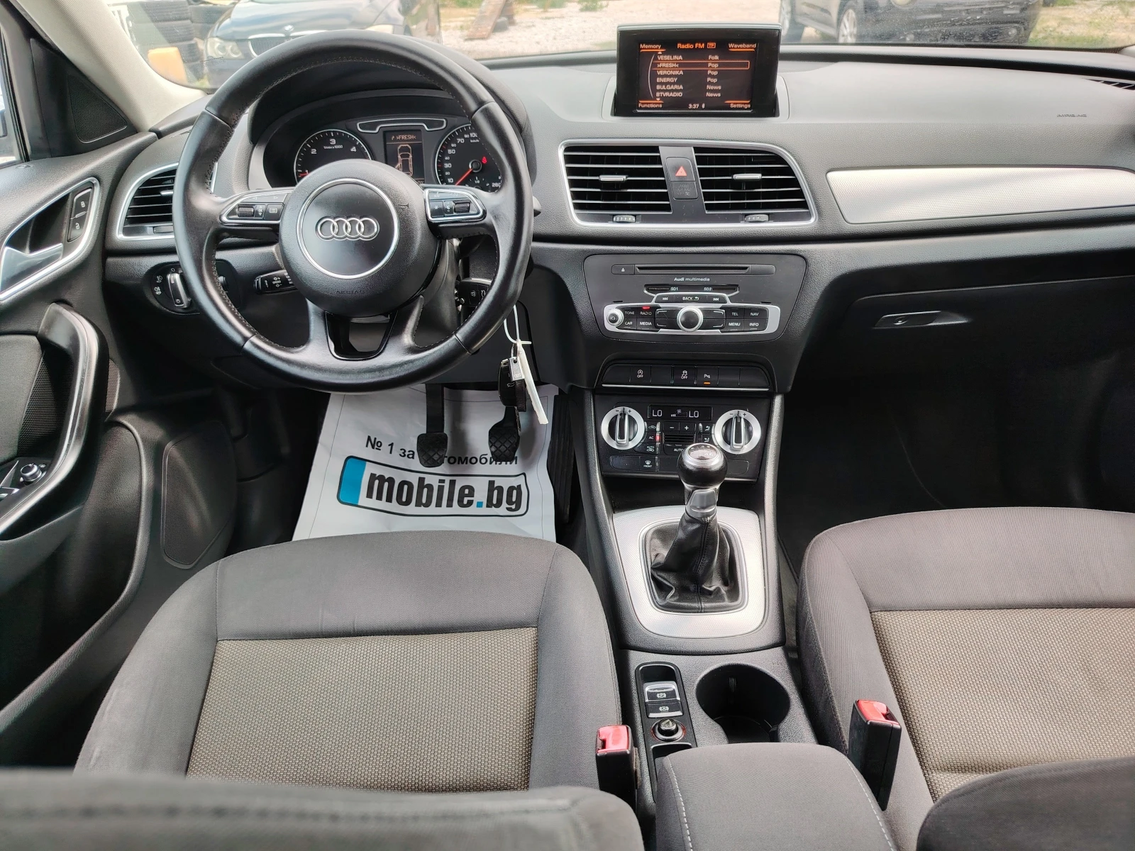 Audi Q3 2.0tdi 140кс.6ск. ЕВРО 5, снимка 10 - Автомобили и джипове - 55659796